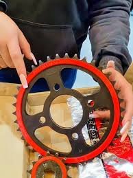 KIT ARRASTRE BTX SILENC GIXXER COMPLETO