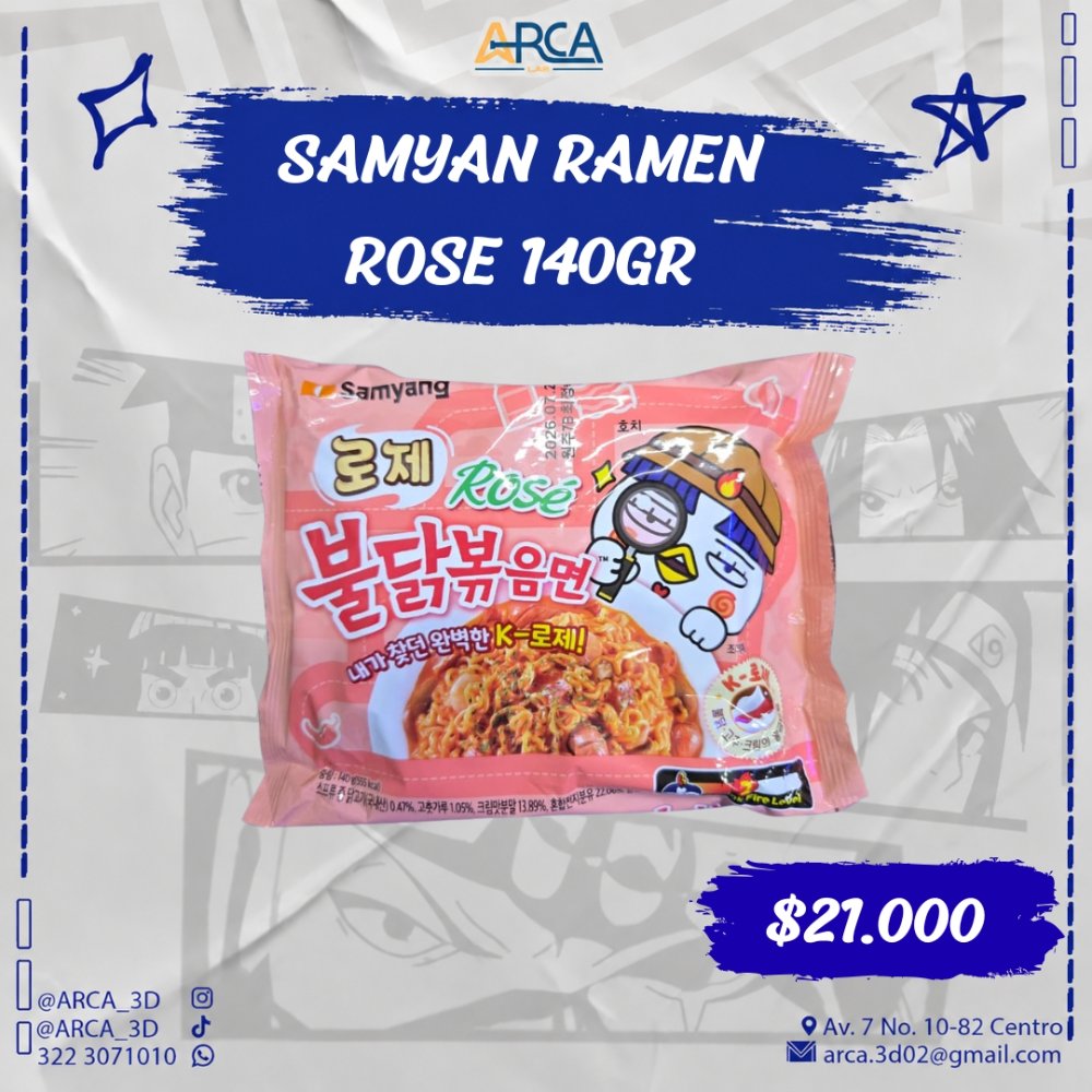 SAMYANG BULDAK ROSE