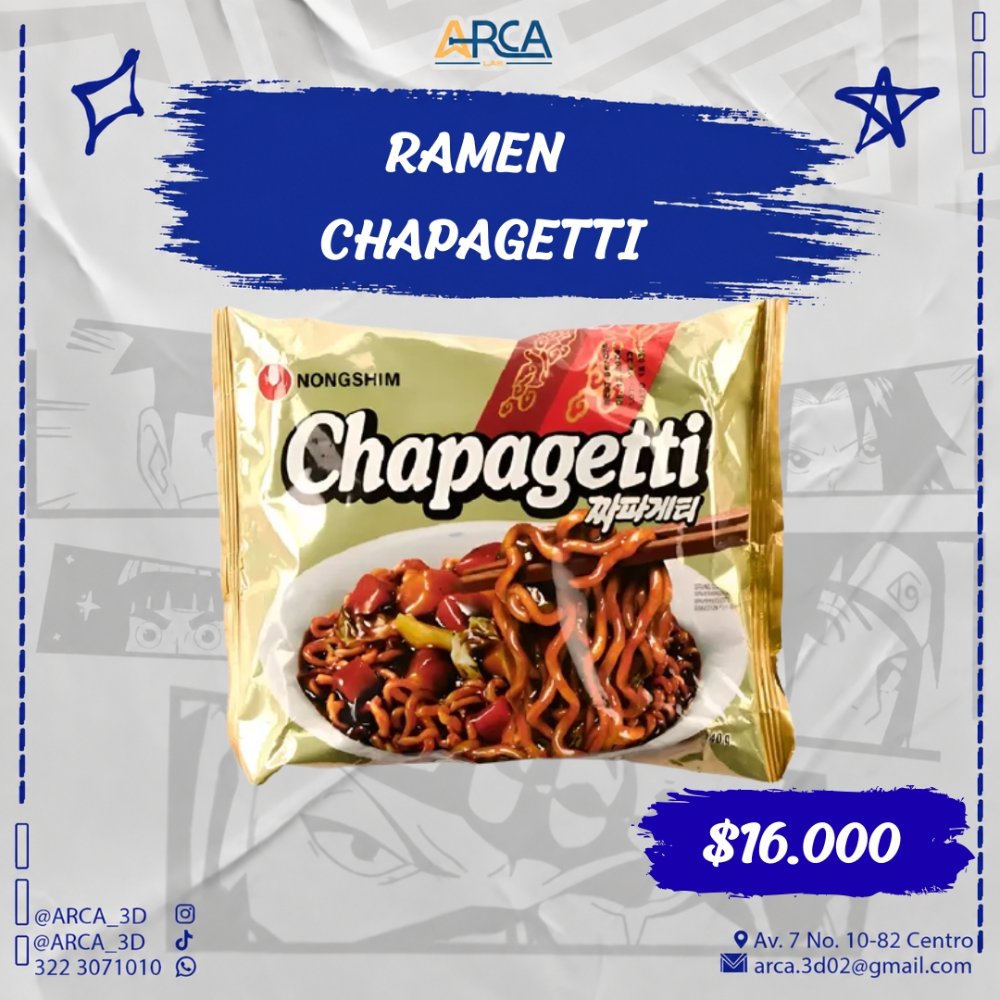 NONGSHIM CHAPAGETTI NO PICANTE