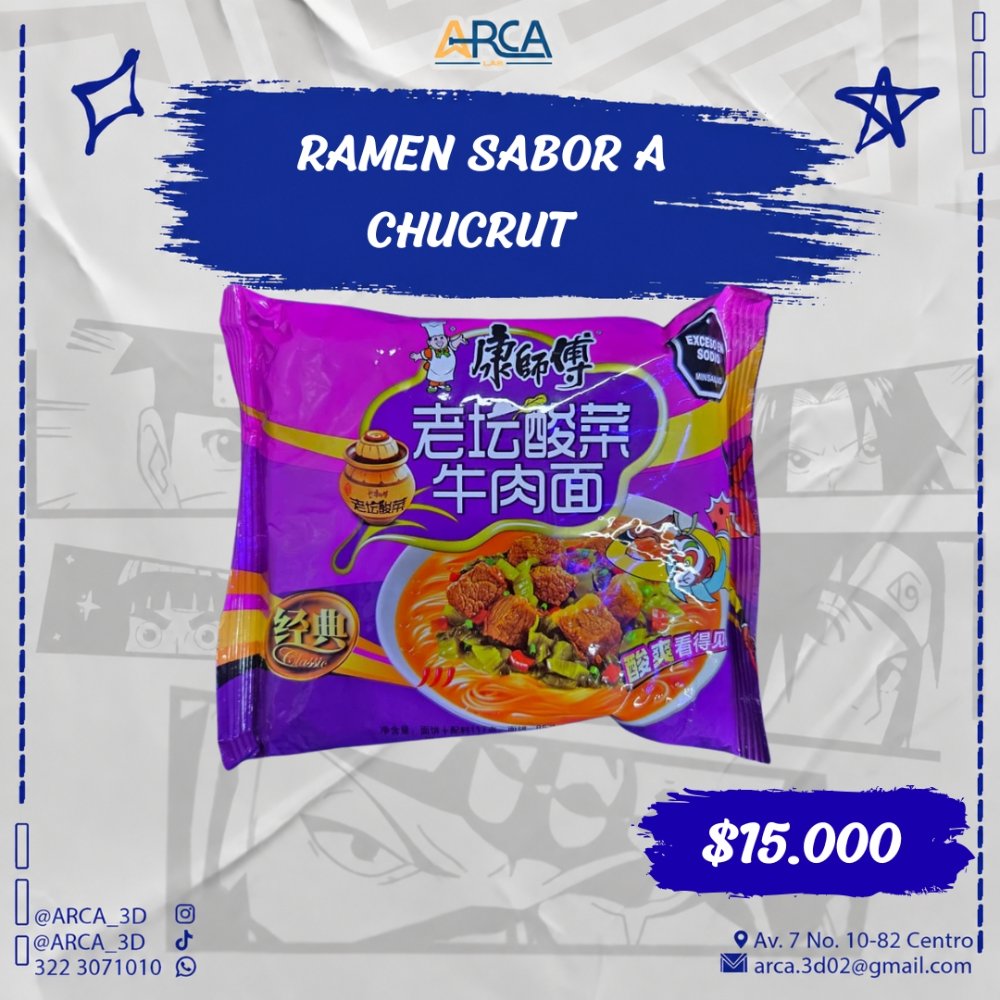 RAMEN CHUCRUT