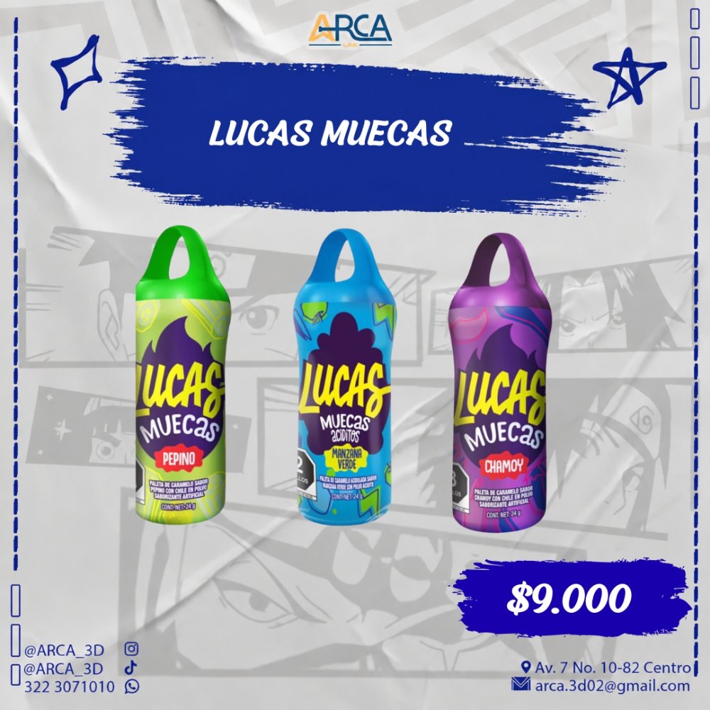 LUCAS MUECAS