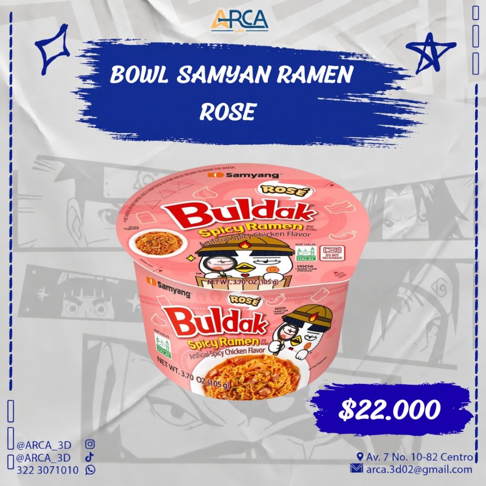BULDAK ROSE BOWL