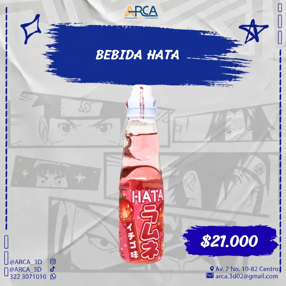 BEBIDA HATA