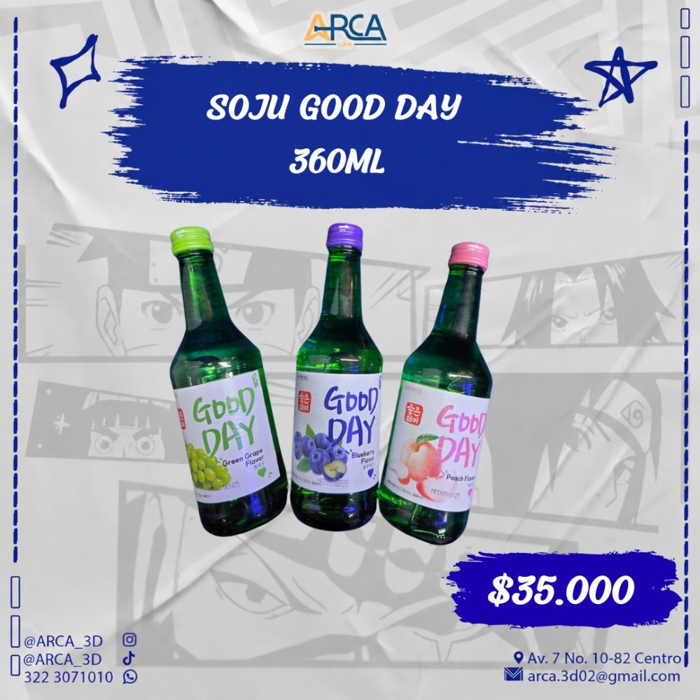 SOJU GOOD DAY