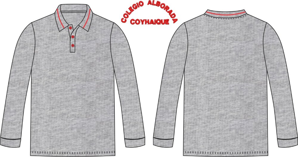 TALLA 10 / POLERA POLO / ALBORADA