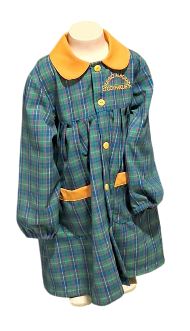 TALLA 6  DELANTAL / ALBORADA