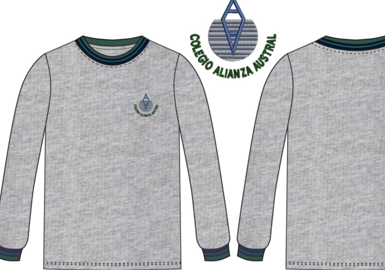TALLA 14 BUZO COMPLETO/ ALIANZA