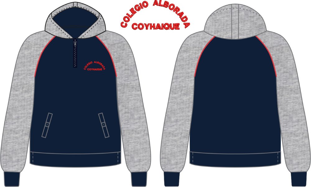 TALLA 14 BUZO COMPLETO