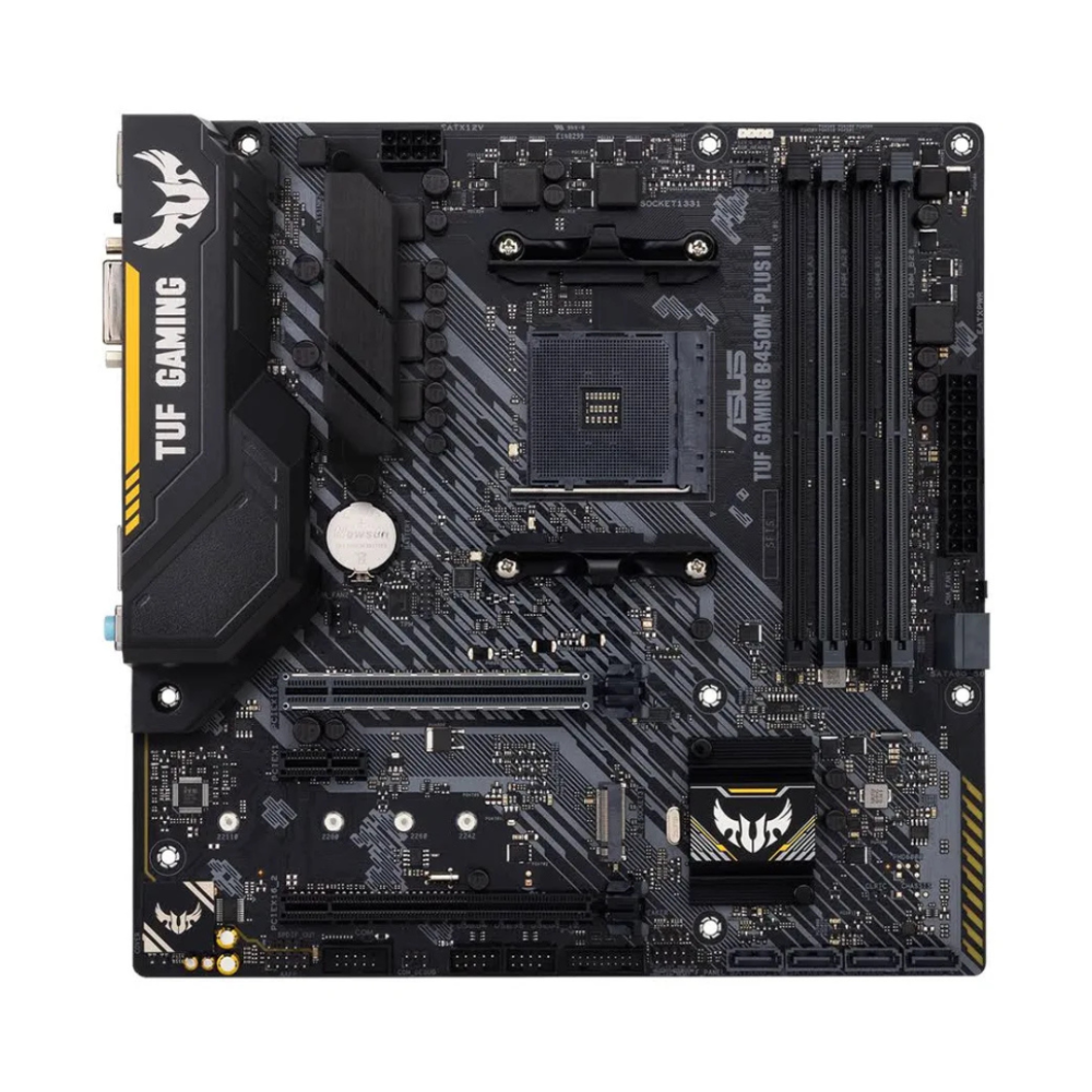 Asus Placa Madre TUF B450M-Plus