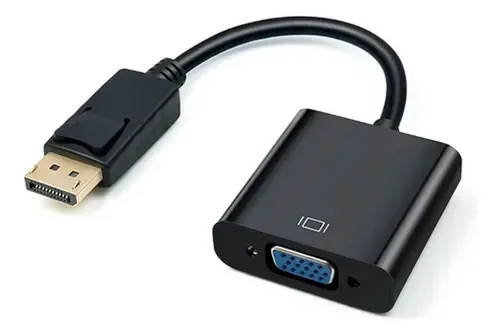Netmak Conversor DisplayPort  a VGA (H) NM-C105