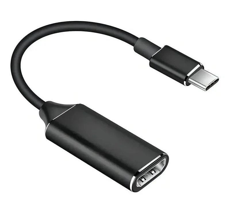 Vapex Convertidor Macho USB-C a Hembra HDMI UM2120 / LTA523