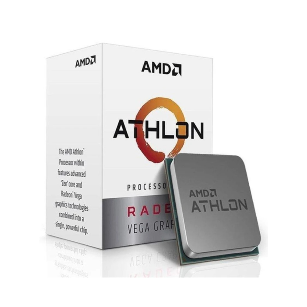 AMD Procesador Athlon sin Cooler 3000G