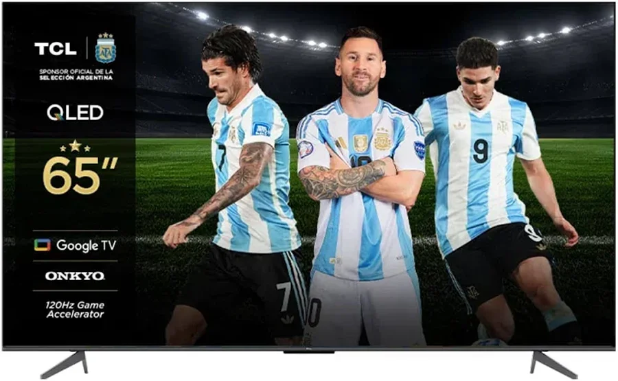 TCL TV 65 pulgadas 4K QLED 65C655A