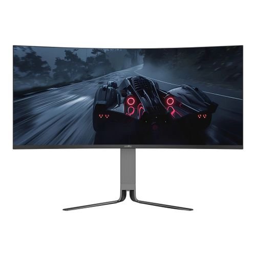 Level Up Monitor Gamer Curvo 34" 34-UP65000C