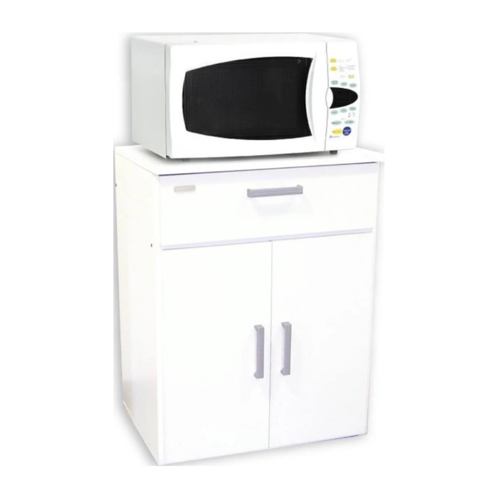 Platinum Mueble Microondas 3045 Blanco