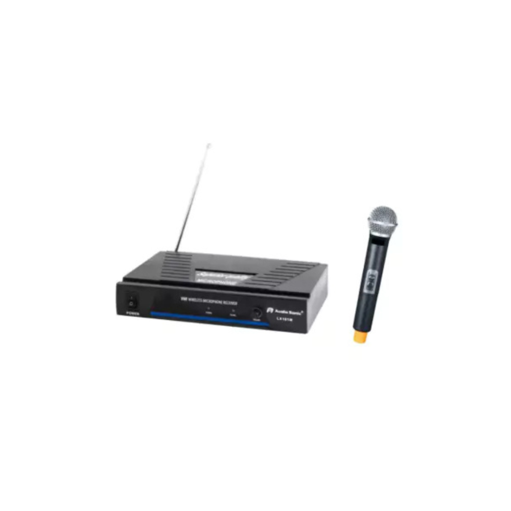 Audio Sonic professional VHF Wireless Microphone LX101