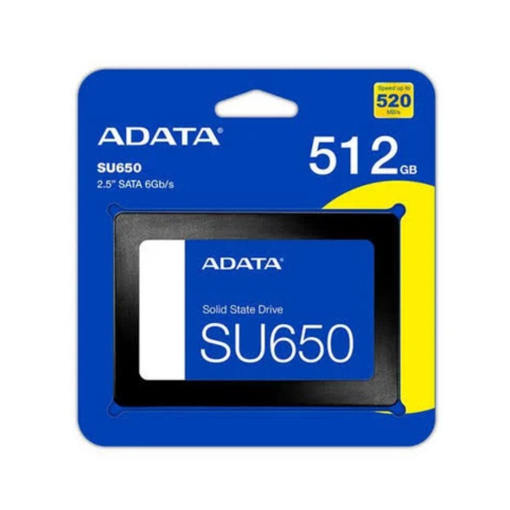 Adata Disco SSD 512GB Ultimate 3D ASU650SS-512GT-R