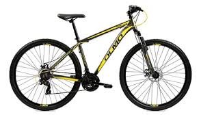 Olmo Bicicleta Wish 290 Disc 18" Negro/Amarillo