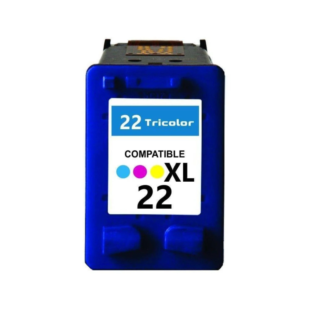 Cartucho Alternativo HP 22 Color 17ML