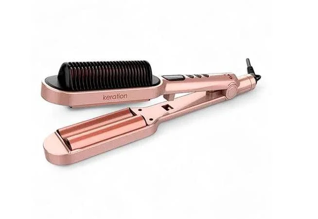 GA.MA Planchita Waver & Brush