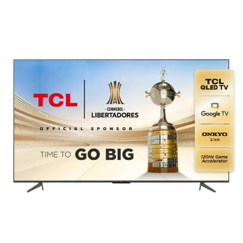 TCL TV 55 Pulgadas QLED 4K 55C655A