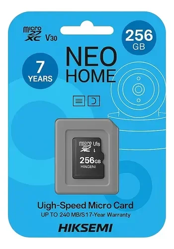 Hiksemi Memoria MicroSD 256 GB