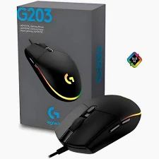 LOGITECH G203 MOUSE