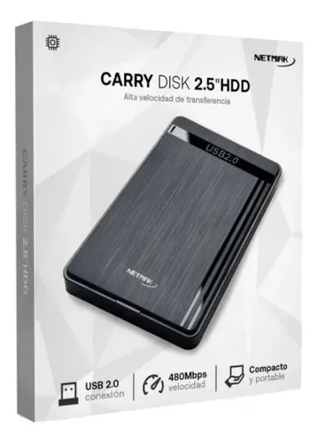 Netmak Carry Disk externo 2.5 USB 3.0 NM-CASE3