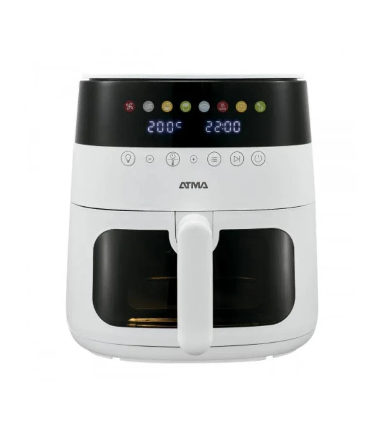 Atma Freidora de Aire 8 L con Ventana Blanca FR248AWP