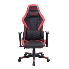 Redragon Silla Gamer Gaia Chair Black Red C211-BR