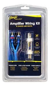 STINGER KIT INSTALACION 8GAUGE