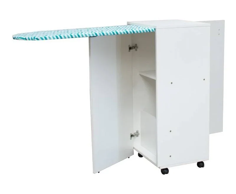 Platinum Planchador Rebatible rodante 3081 Blanco