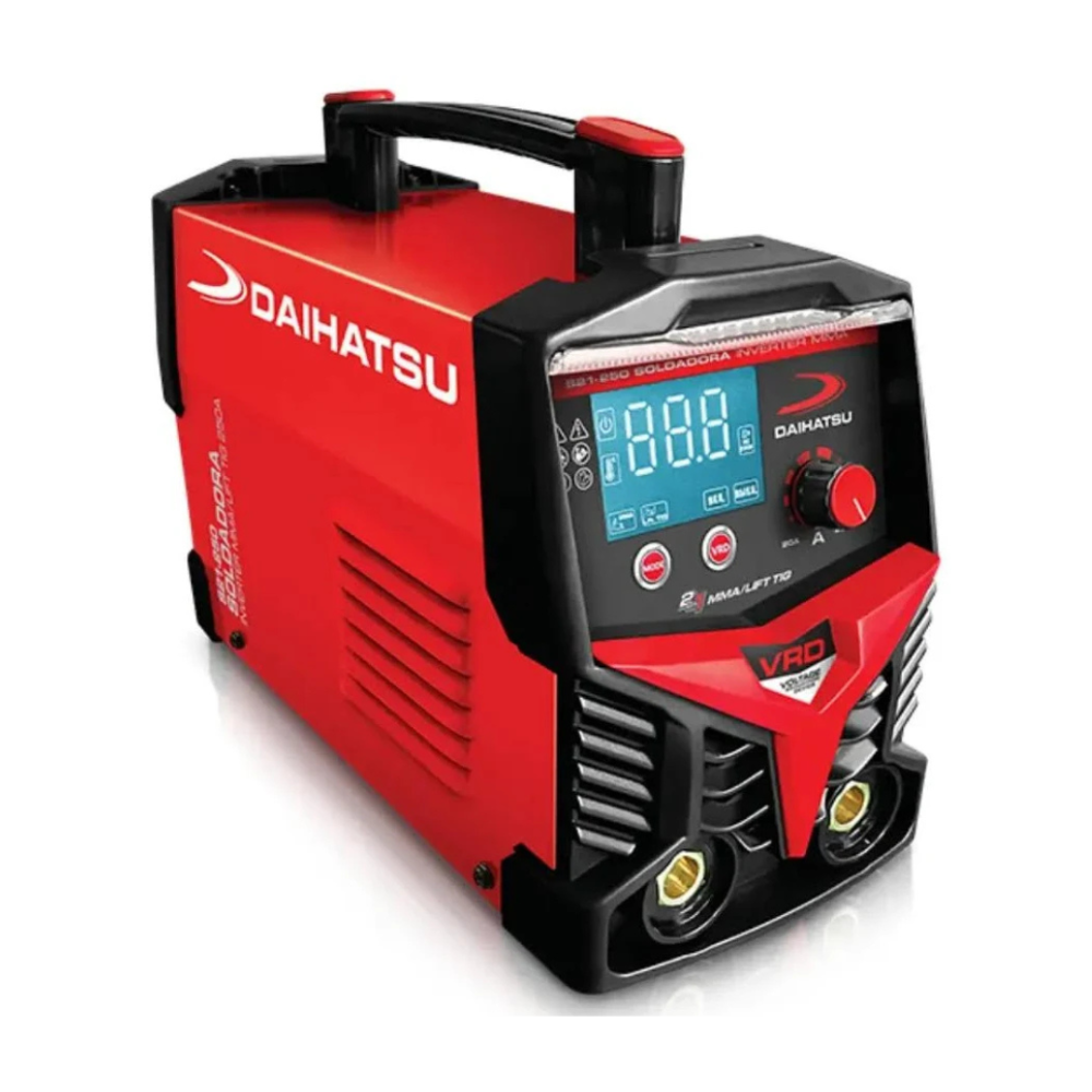 Daihatsu Soldadora Inverter MMA 250A S21