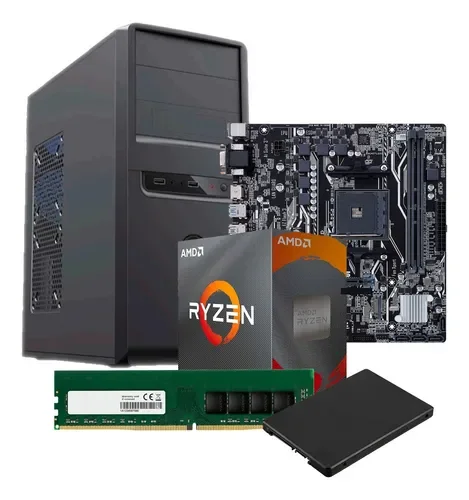 PC Armadas Performance Ryzen 3 3200G / 8 GB / SSD 240 (ASUS)