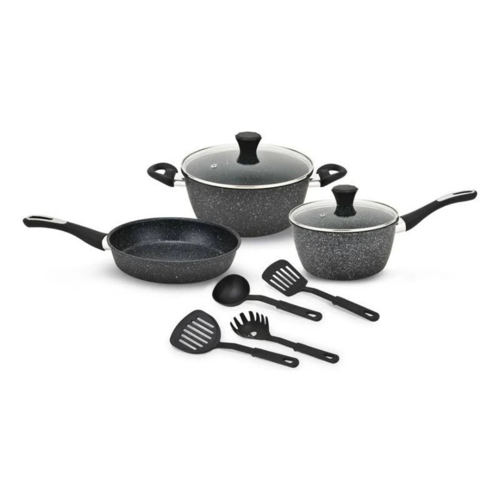 Kanji Set de Ollas Gourmet Beige JN-A012