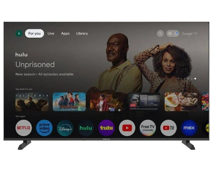 Philco TV Smart Google TV PLD55US25GH