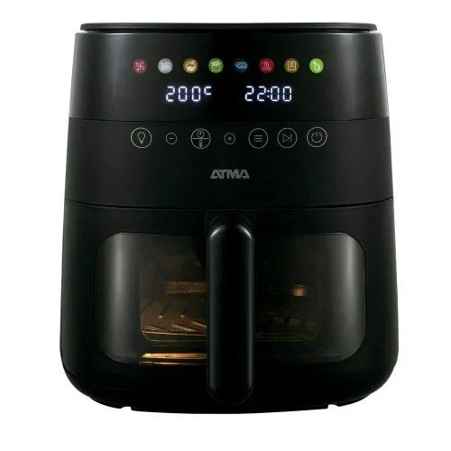 Atma Freidora de aire con visor 6 L FR246ABP