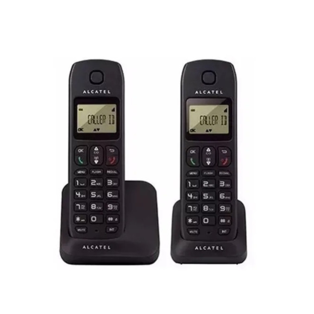 Alcatel Telefono E130 Duo Negro