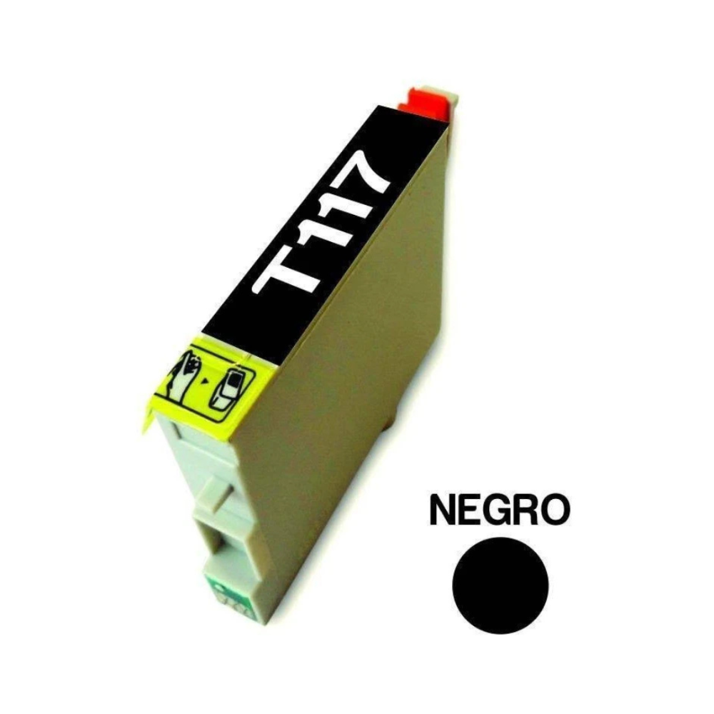 Cartucho Alternativo Epson T 117 / 120 N Negro