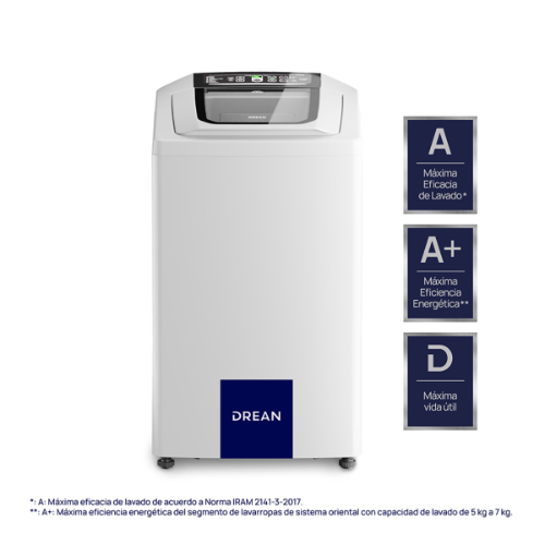 Drean Lavarropa Automatico concept Neo Fuzzy 658 B