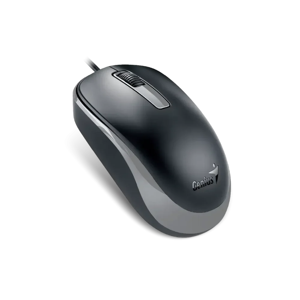 Genius Mouse DX-125S USB BLACK/GREY
