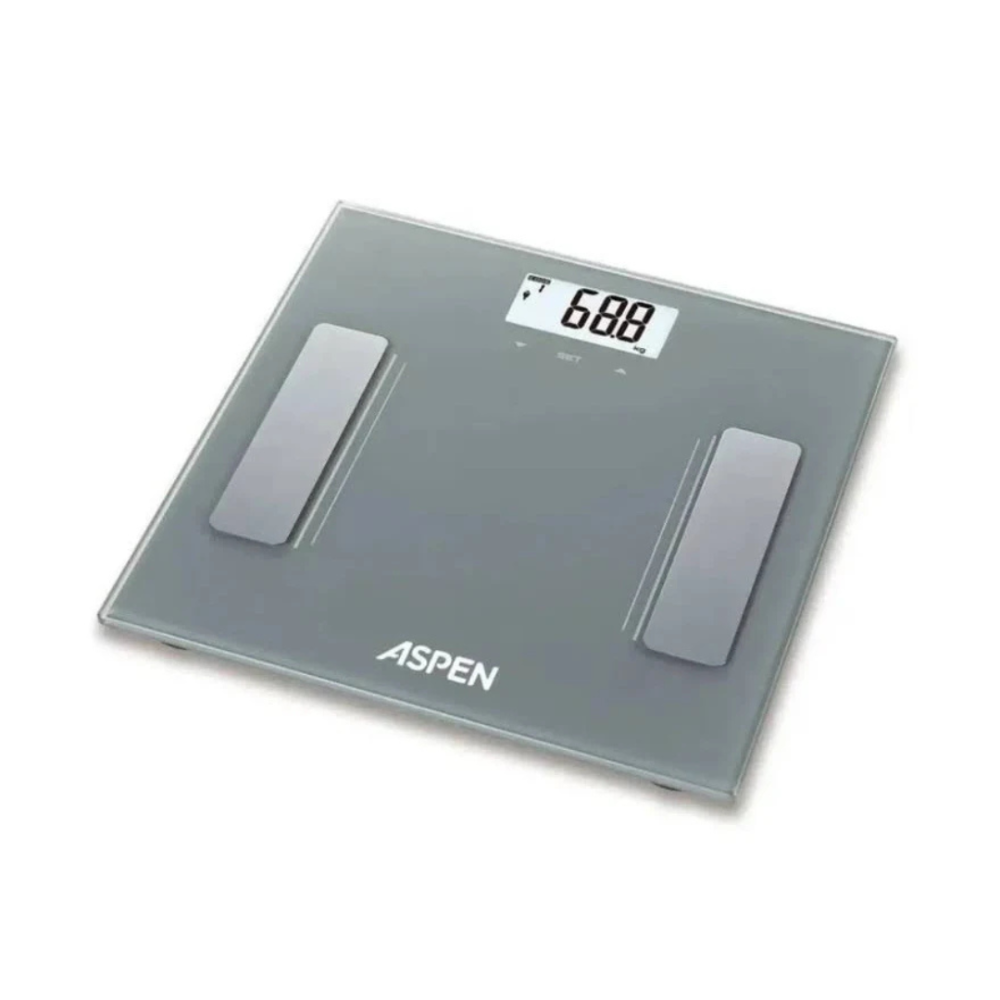 ASPEN Balanza personal digital C/ analizador corporal multifuncion EF-100