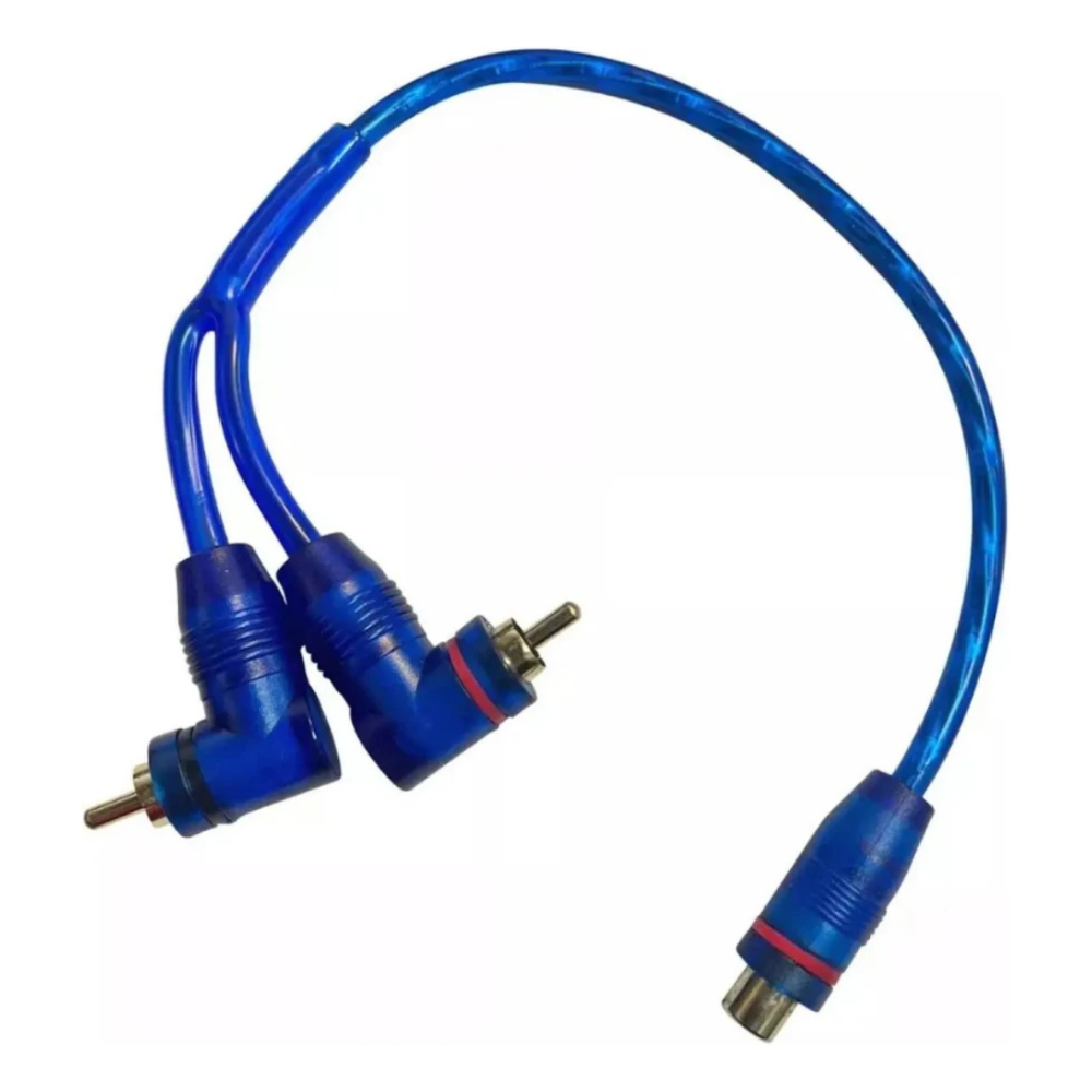 Blauline Cable Y / Derivador RCA 2M 1H