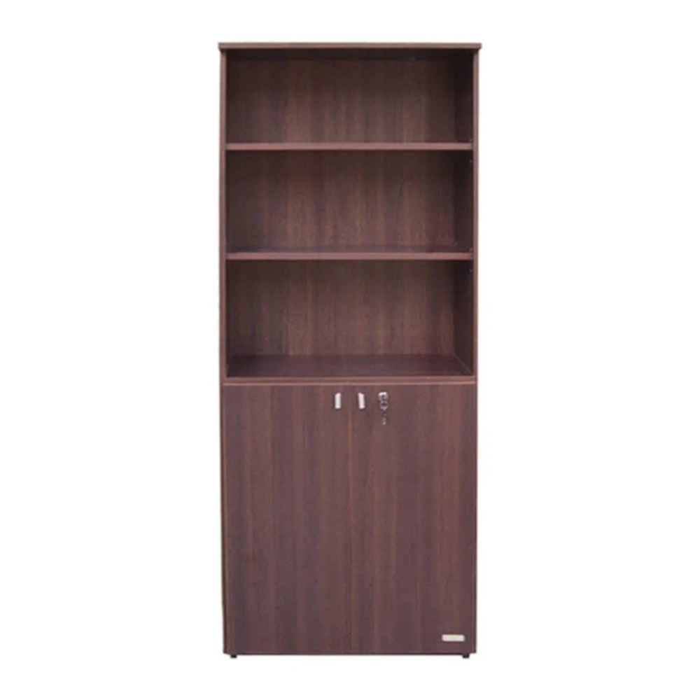 Platinum Bibliotecas puertas bajas 530 Tabaco