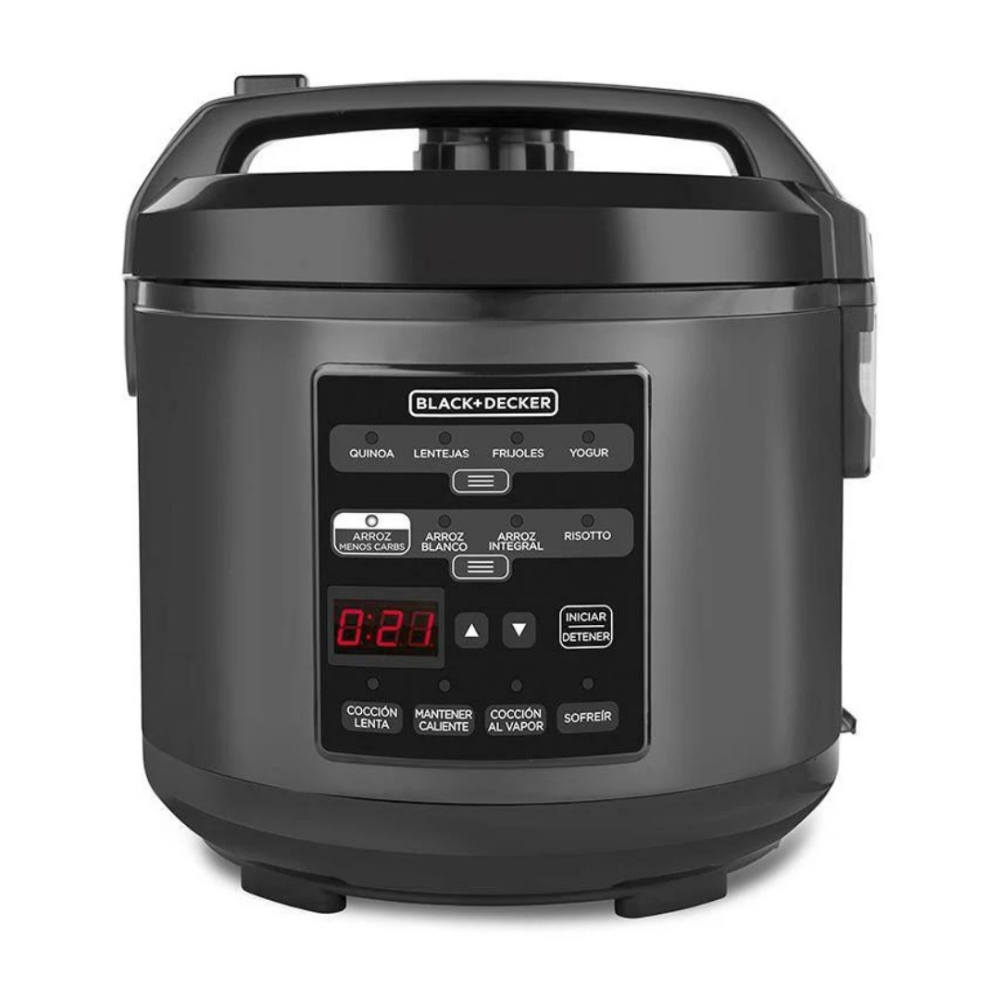 Black + Decker Olla Multifunción 3 Litros Mch14-ar