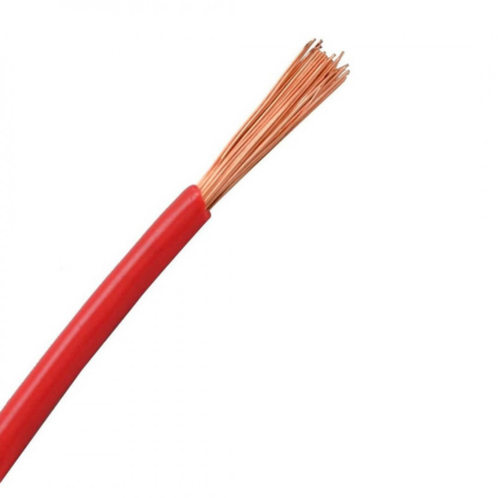 Blauline Cable 4G Rojo 27 Metros (Precio x Metro)