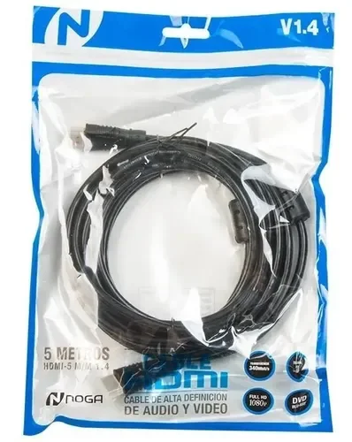 Noga Net Cable HDMI a HDMI V1.4 15 Metros HDMI-15M
