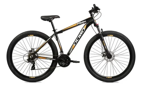 Olmo Bicicleta Flash 290 Disc 18" Negro Mate