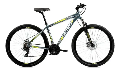Olmo Bicicleta Flash 290 Disc 18" Gris Oscuro
