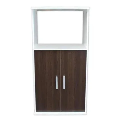 Platinum Mueble Microondas 3046 Blanco Tabaco